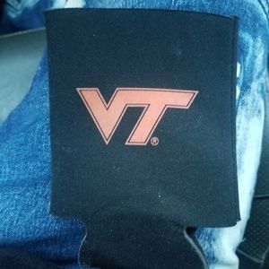 Virginia tech can koozie